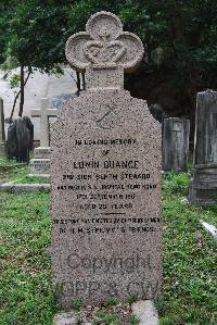 Hong Kong Cemetery - Quance, Edwin